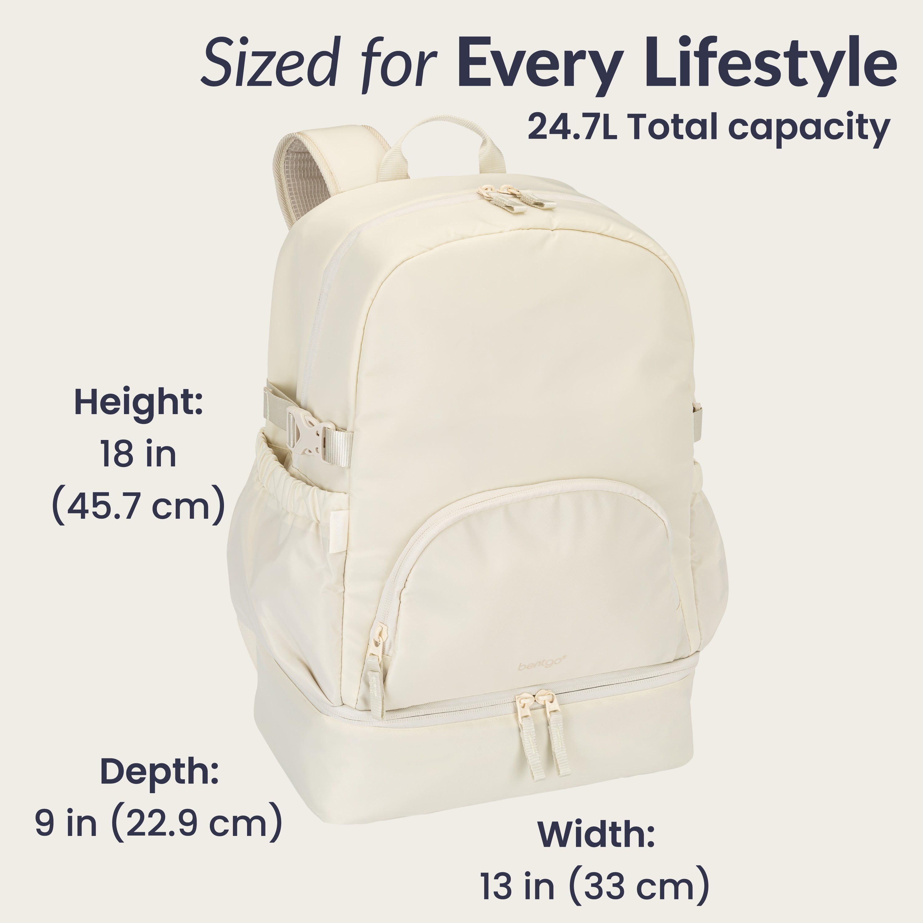 Bentgo 2-in-1 Backpack & Lunch Bag