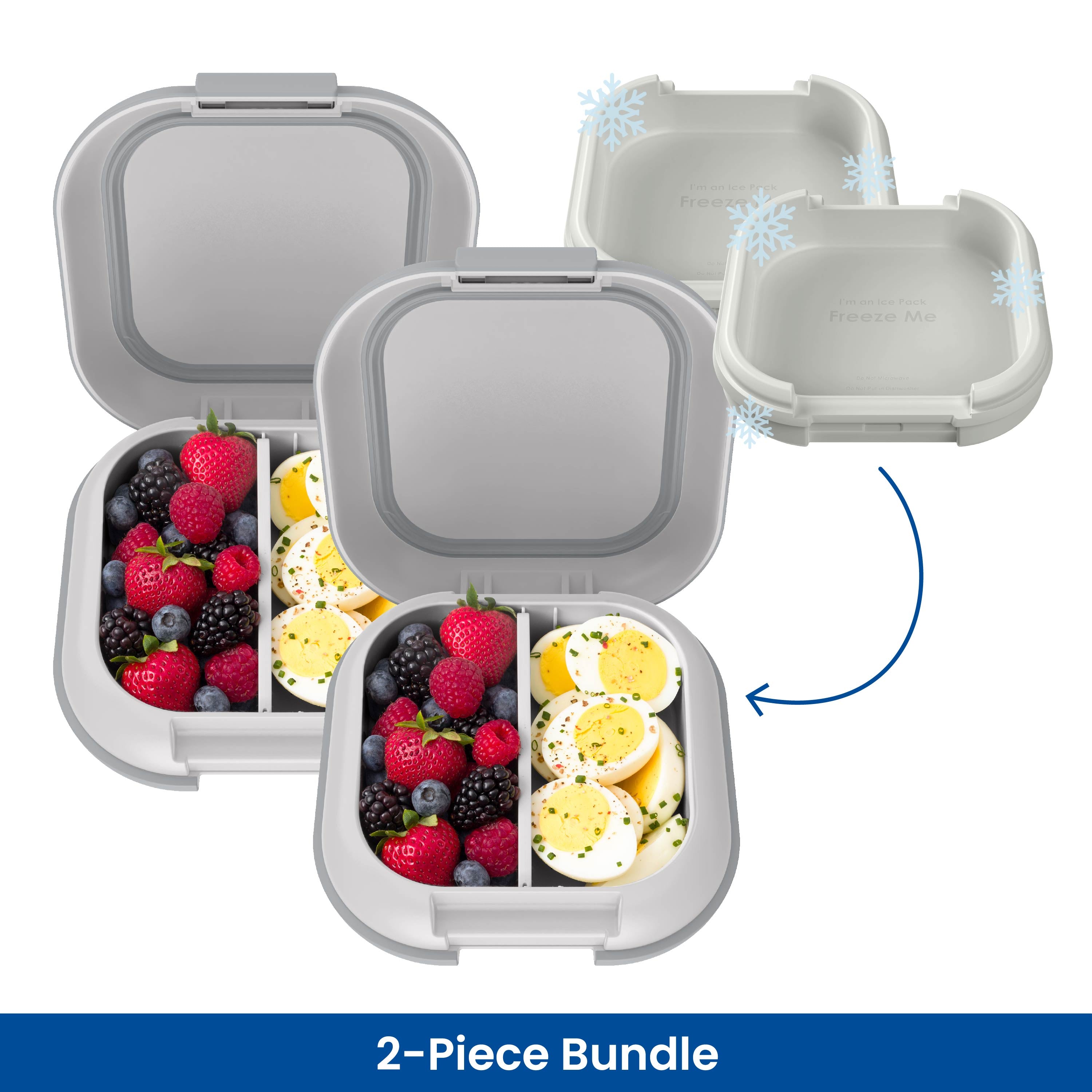 Bentgo Chill Mini Lunch Box (2-Pack)