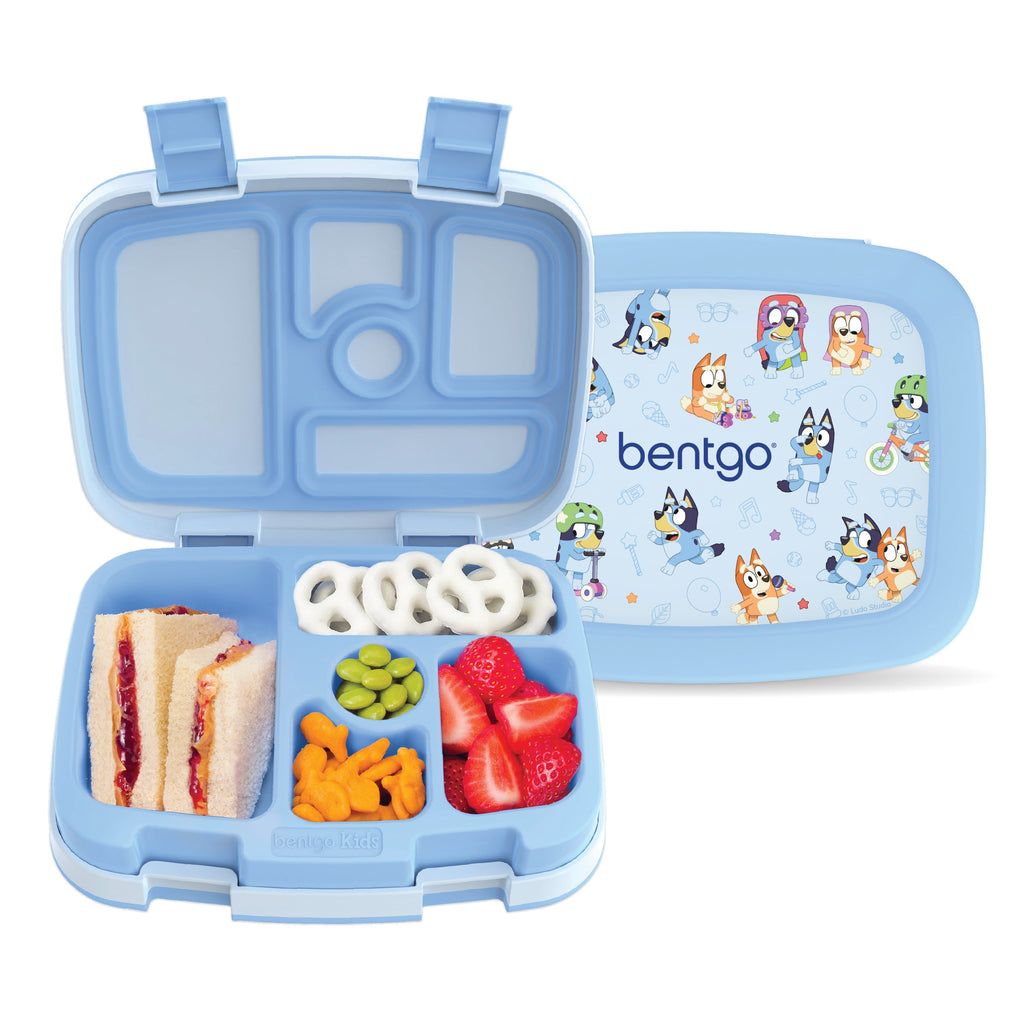 Bentgo +  Bluey Kids Prints Lunch Box
