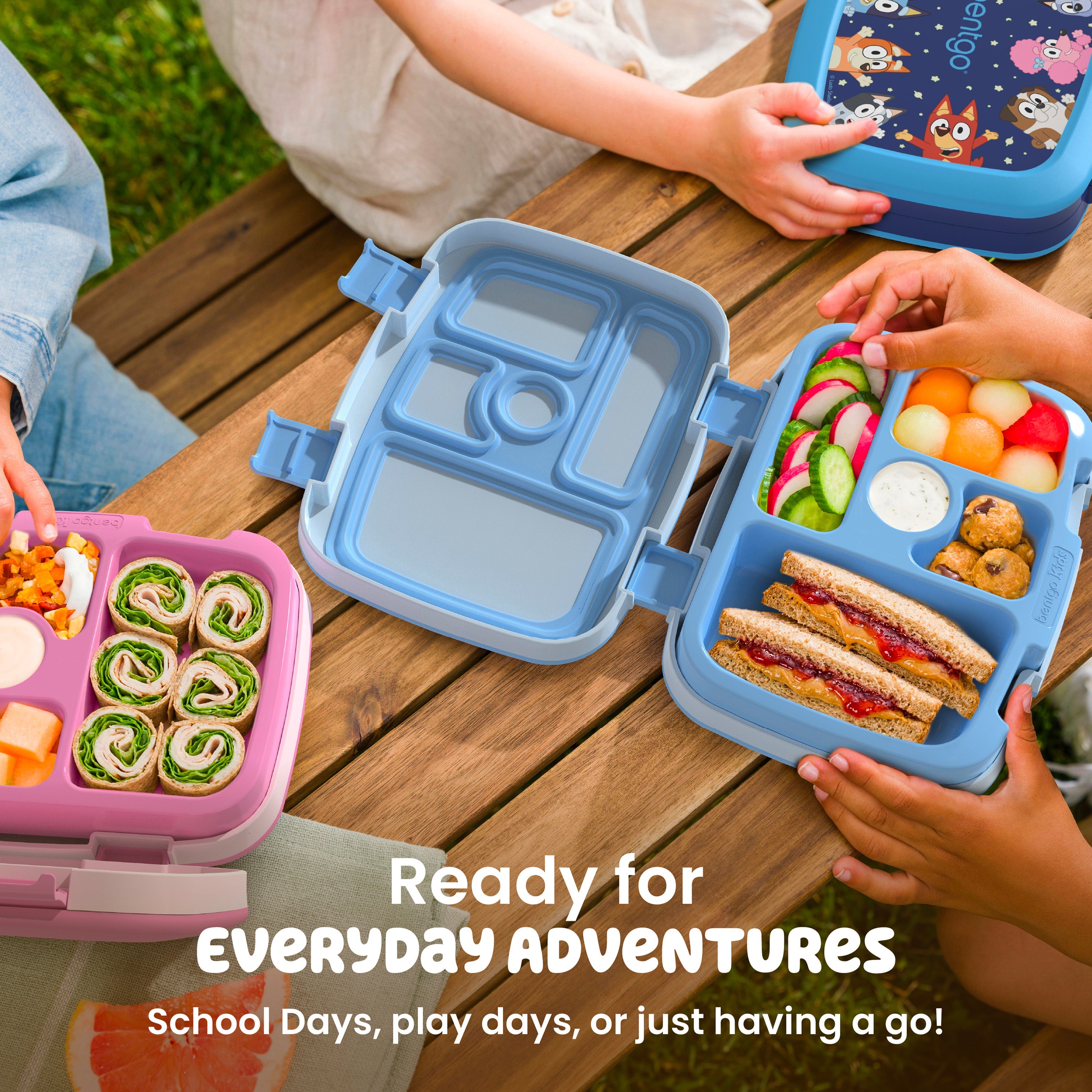 Bentgo +  Bluey Kids Prints Lunch Box