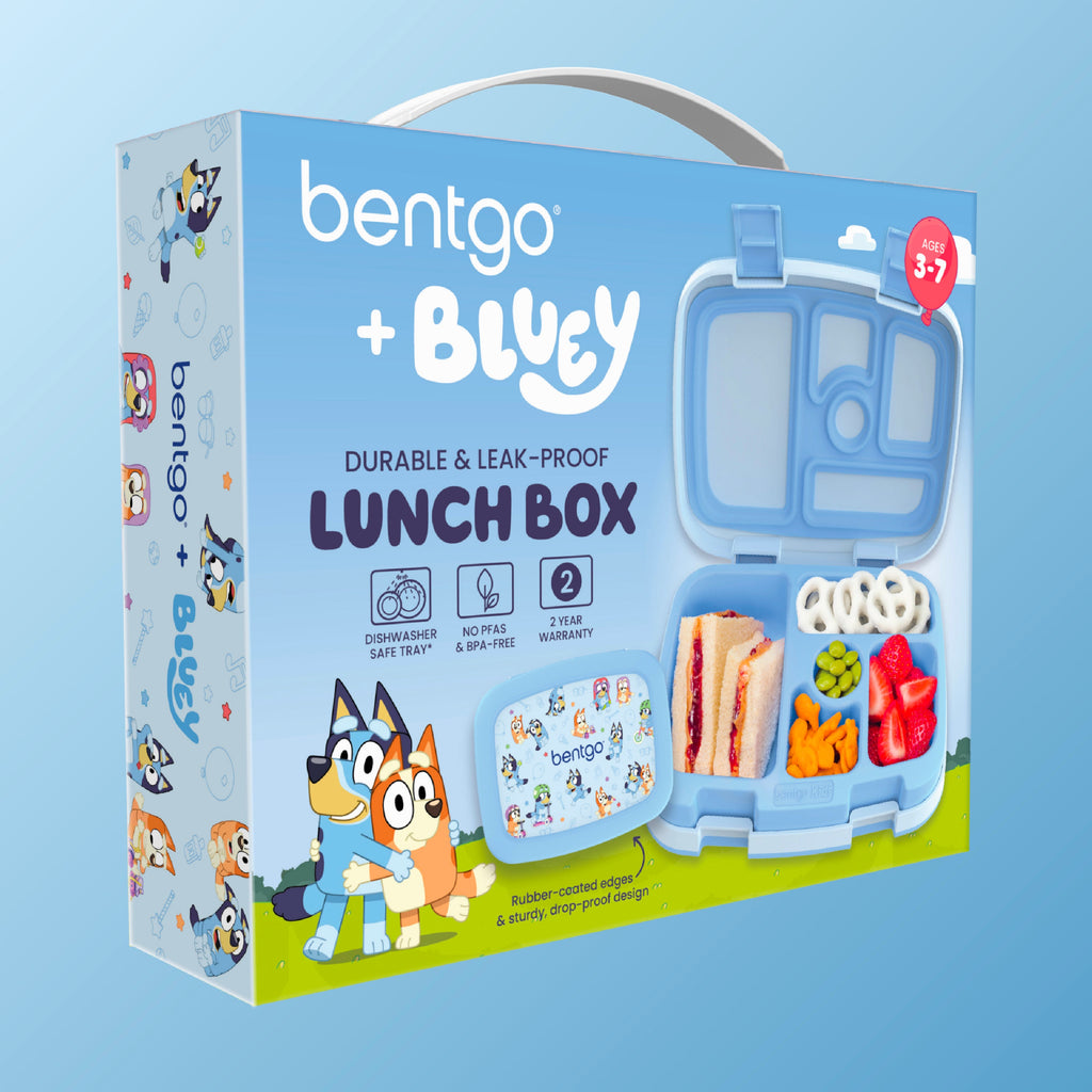 Bentgo +  Bluey Kids Prints Lunch Box