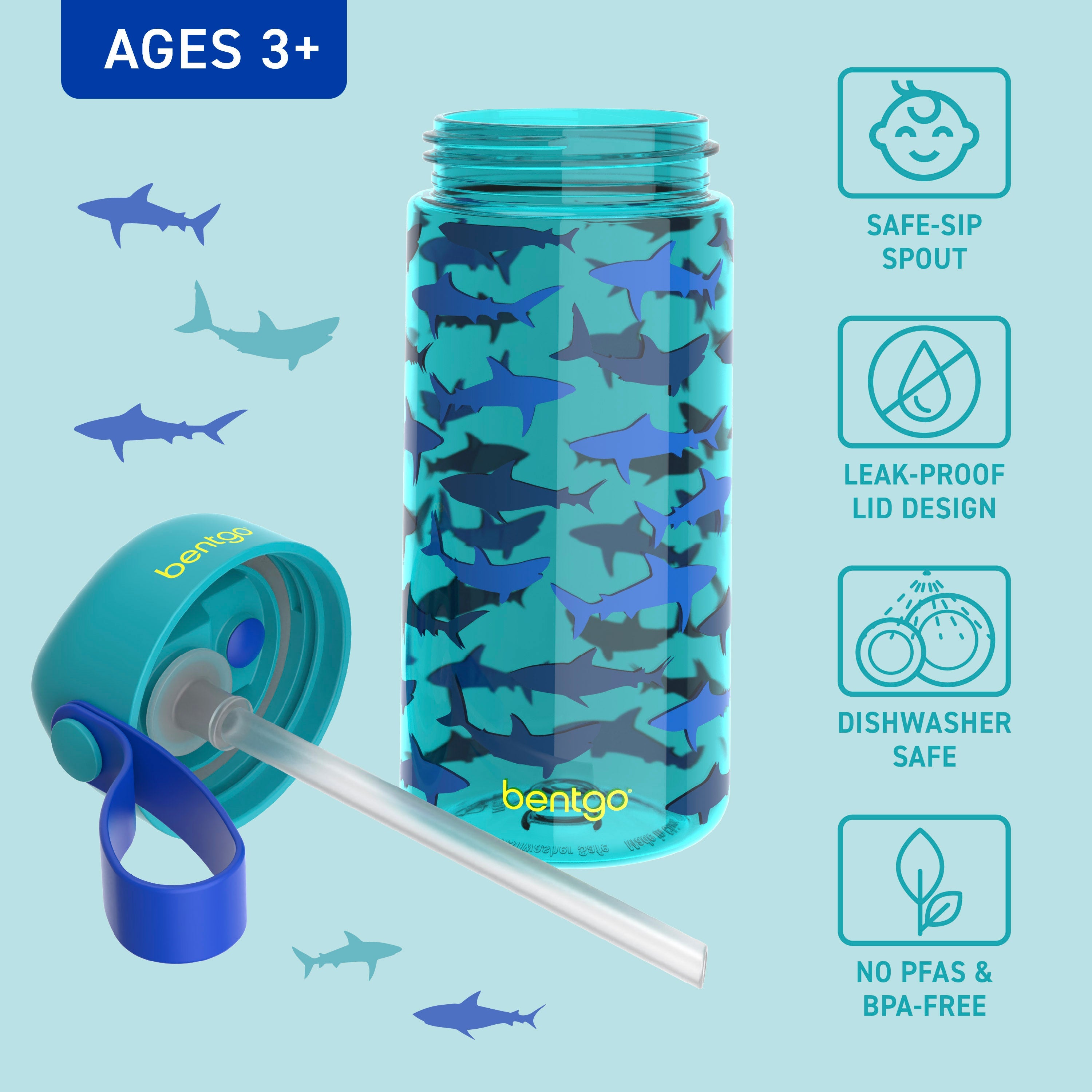 Bentgo Kids Water Bottle