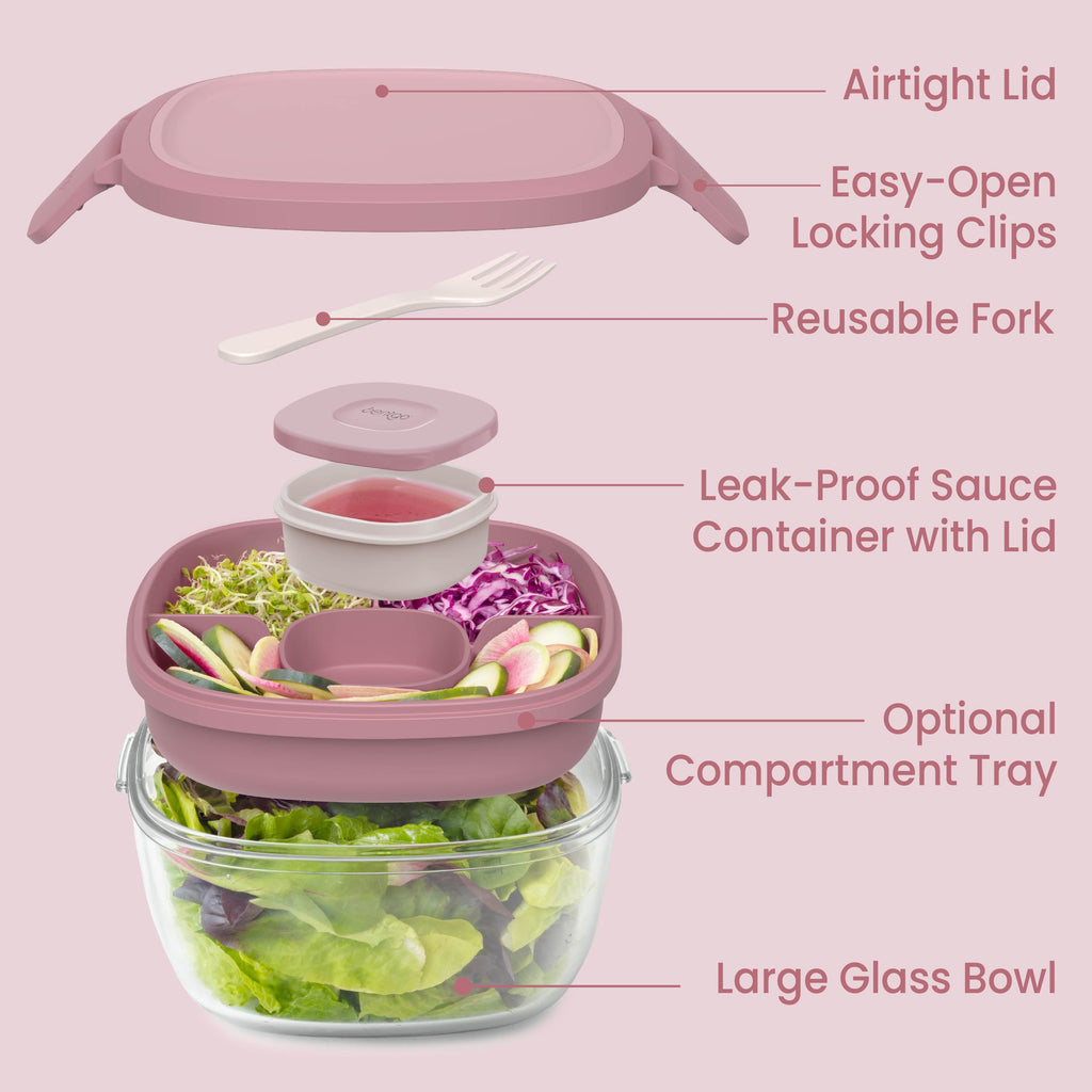 Bentgo Glass Salad Container