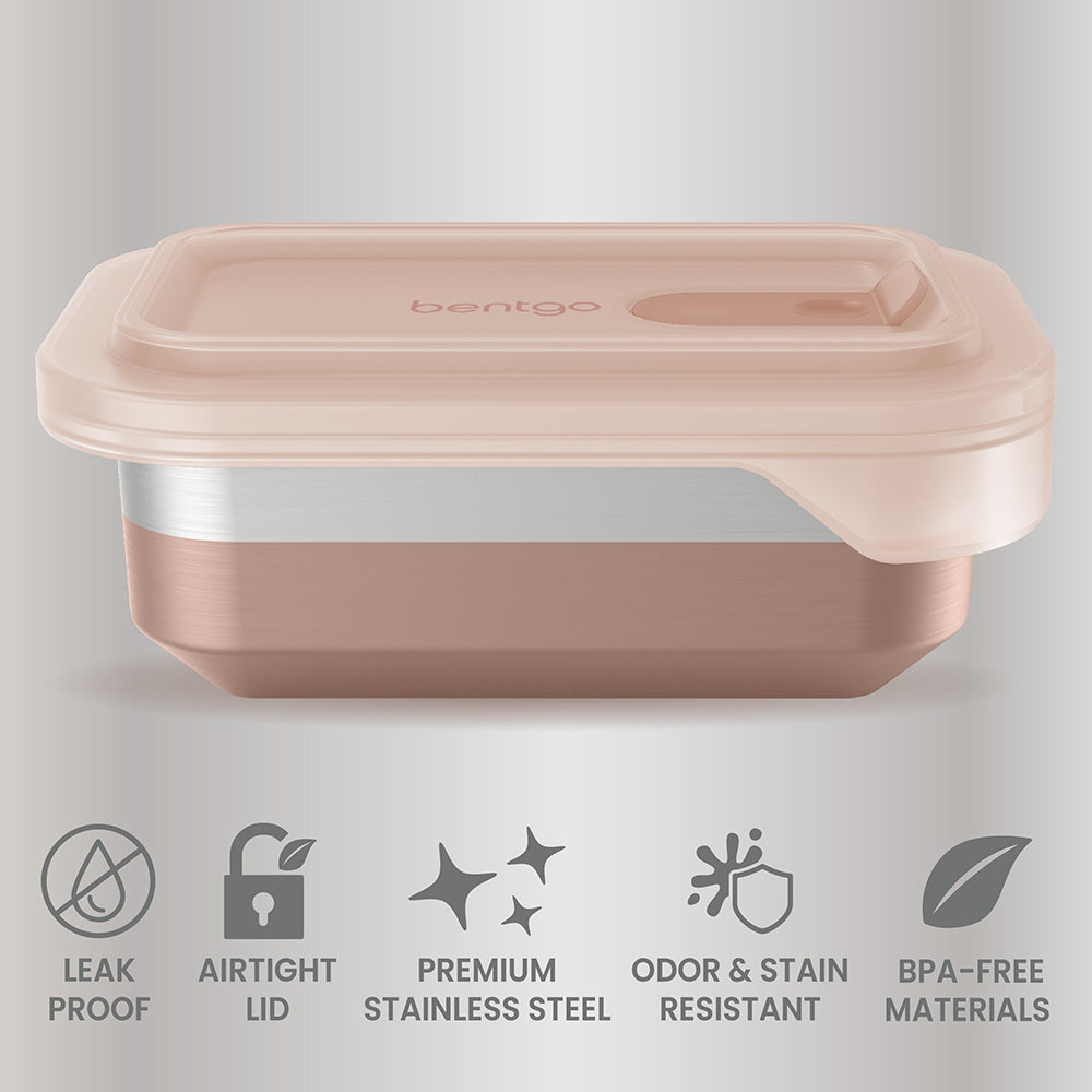 Bentgo MicroSteel Heat & Eat Container