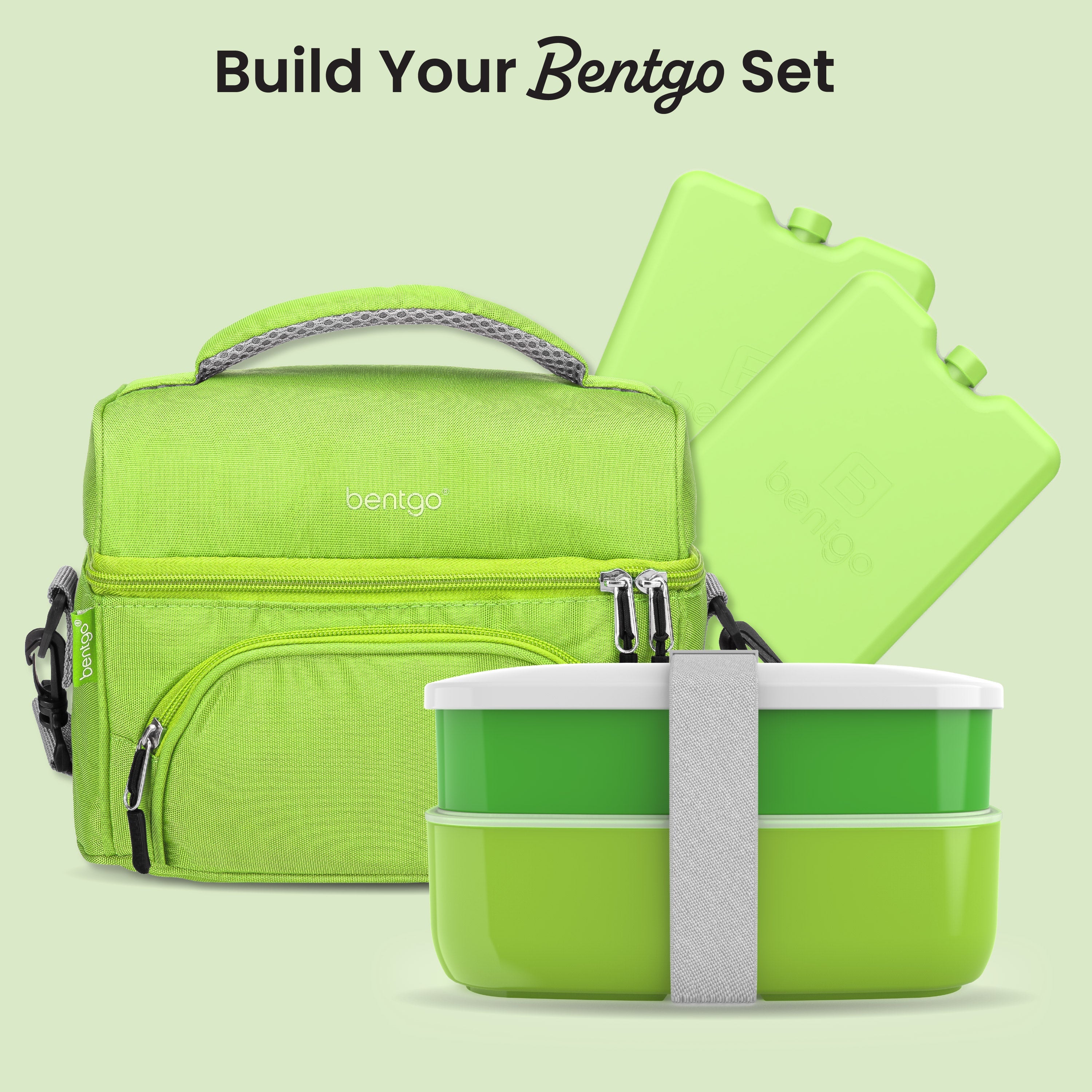 Bentgo Chillers Reusable Ice Packs (4-Pack)