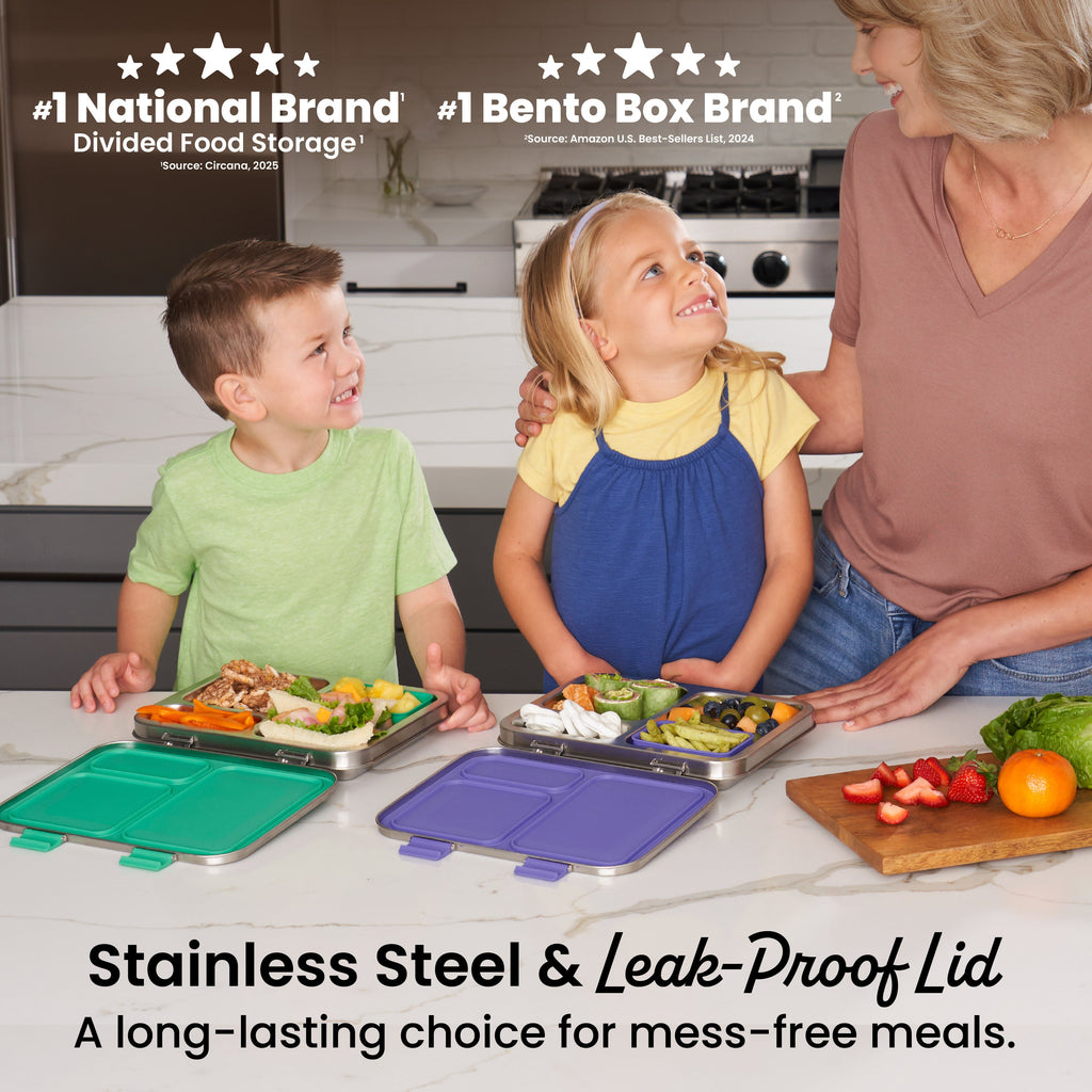 Bentgo Kids Stainless Steel Lunch Box
