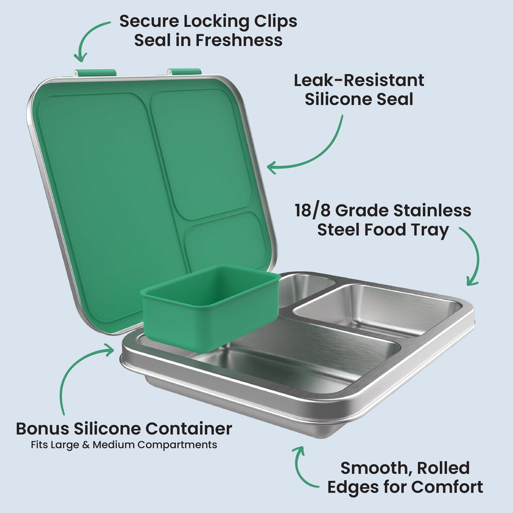 Bentgo Kids Stainless Steel Lunch Box