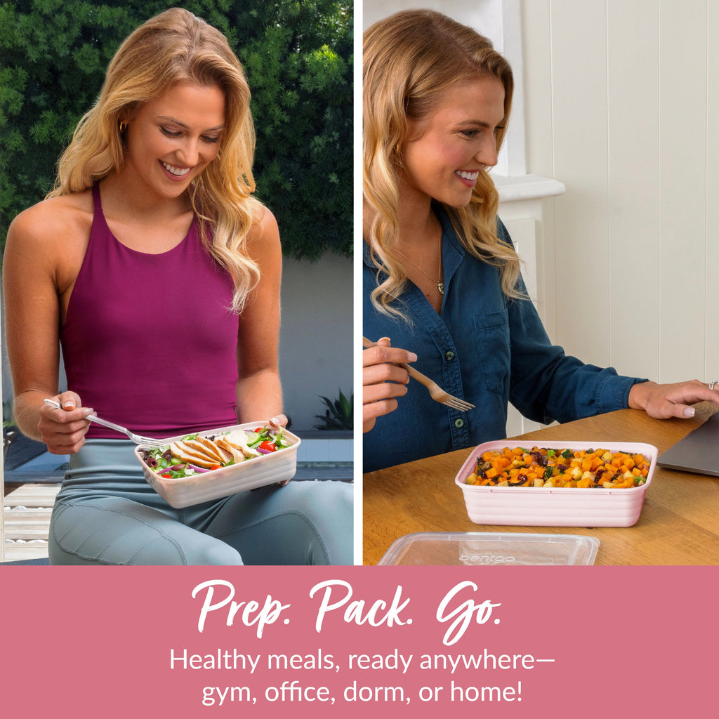 Bentgo Prep 1-Compartment Meal Prep Containers (20-Piece)
