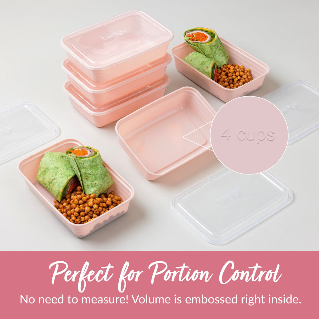 Bentgo Prep 1-Compartment Meal Prep Containers (20-Piece)