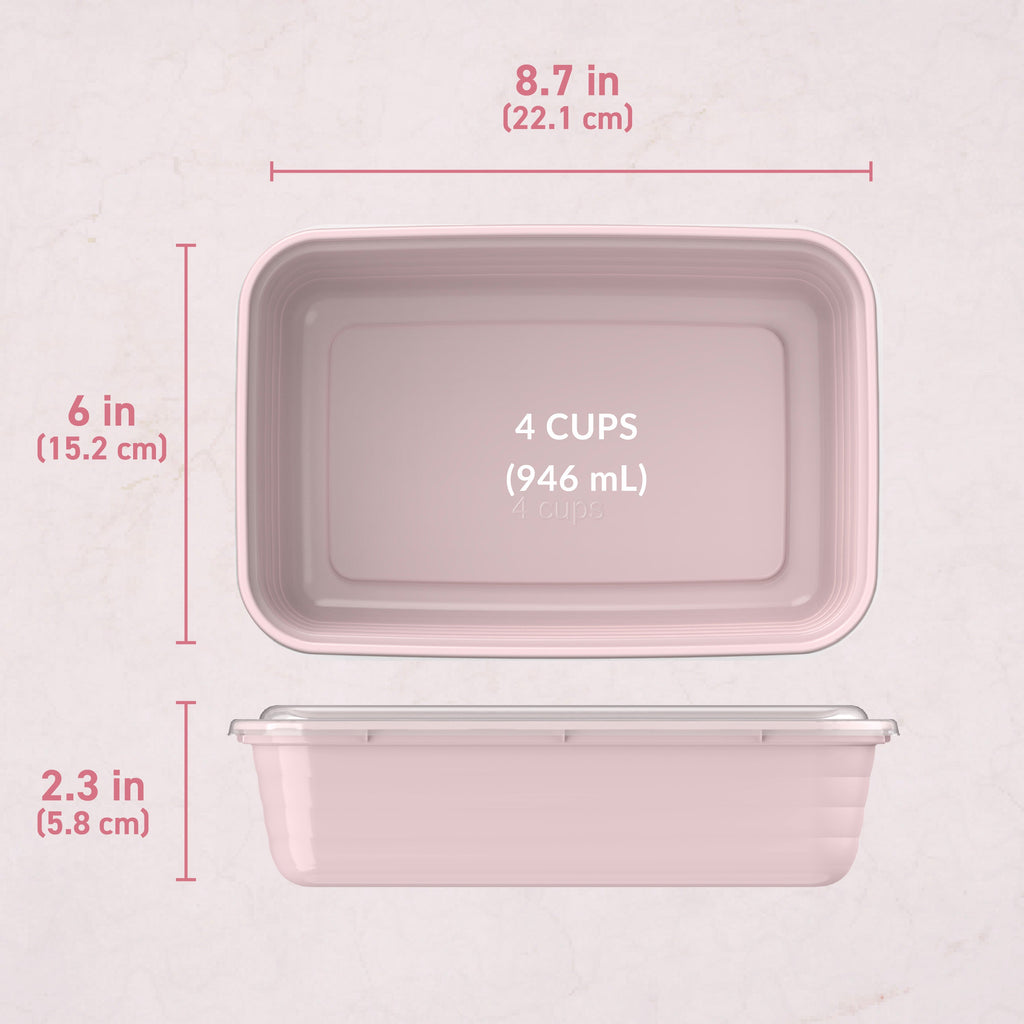 Bentgo Prep 1-Compartment Meal Prep Containers (20-Piece)