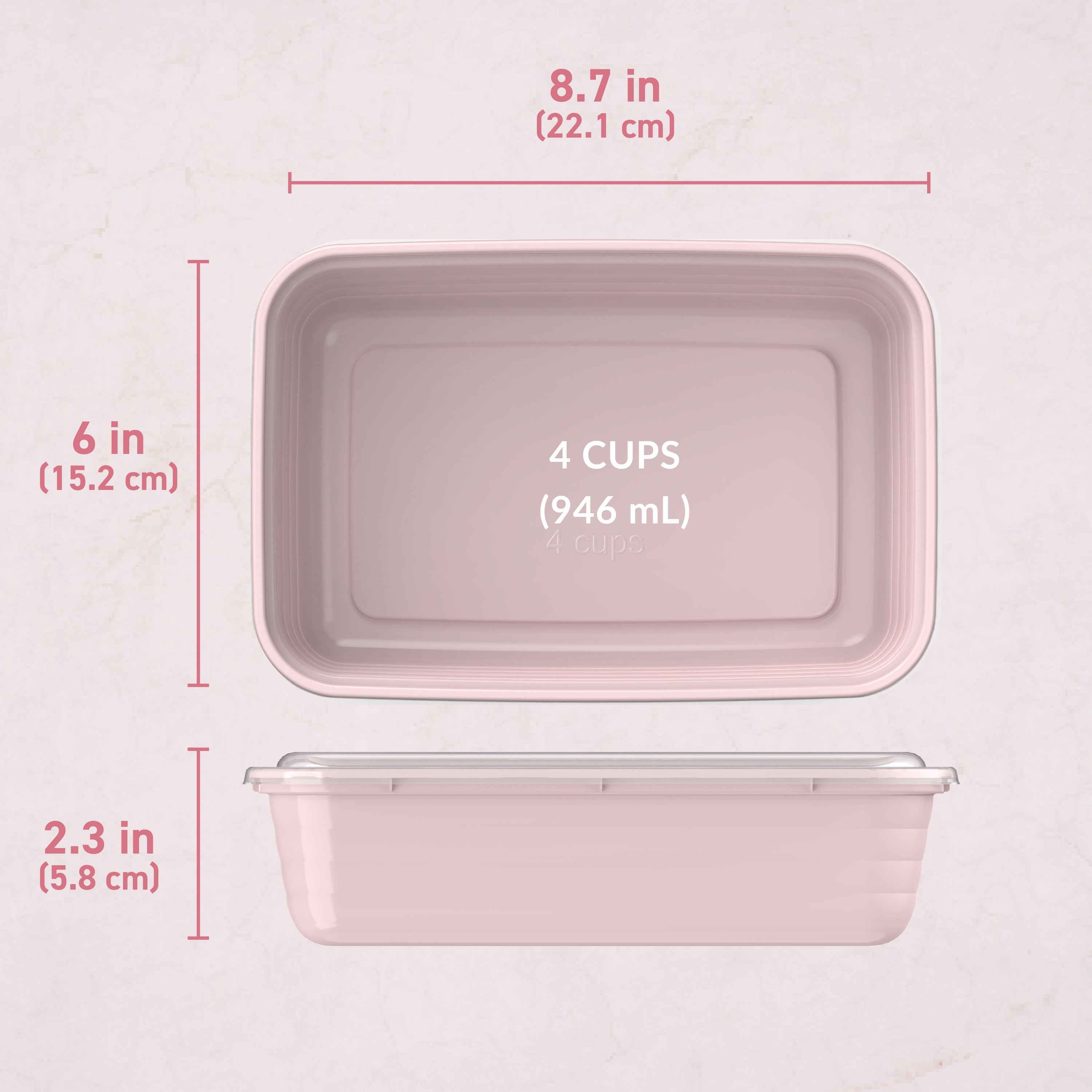 Bentgo Prep 1-Compartment Meal Prep Containers (20-Piece)