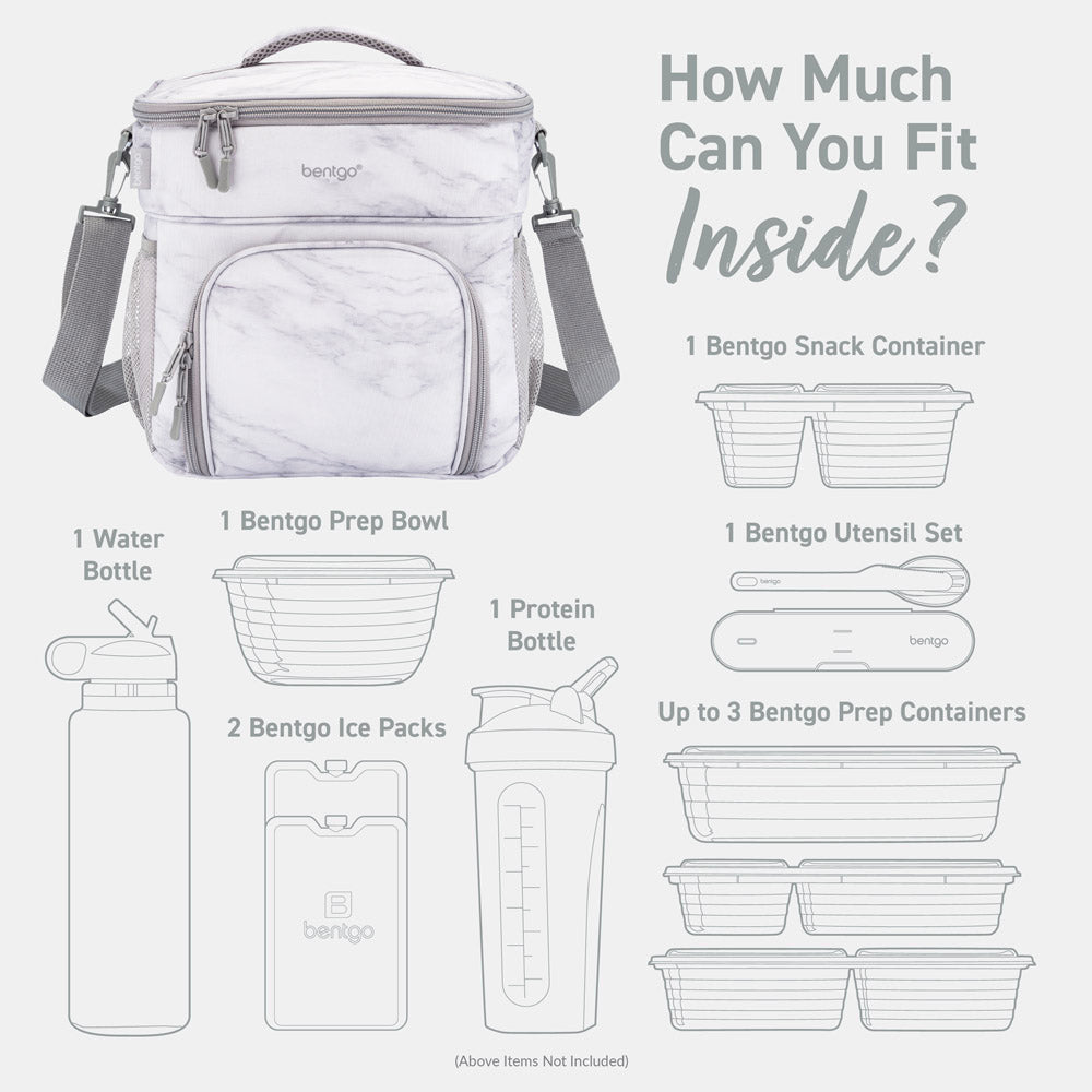 Bentgo Prep Deluxe Multimeal Bag