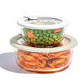 Bentgo Signature Glass Food Storage Set (4-Piece)