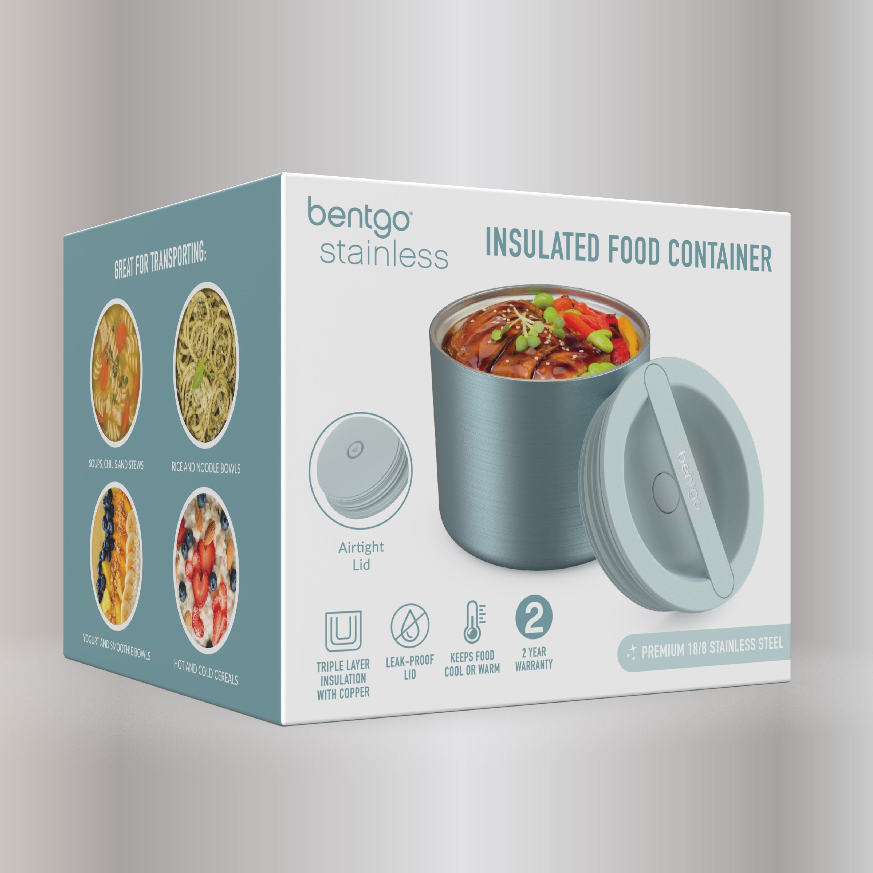 Bentgo Stainless Steel Insulated Food Container