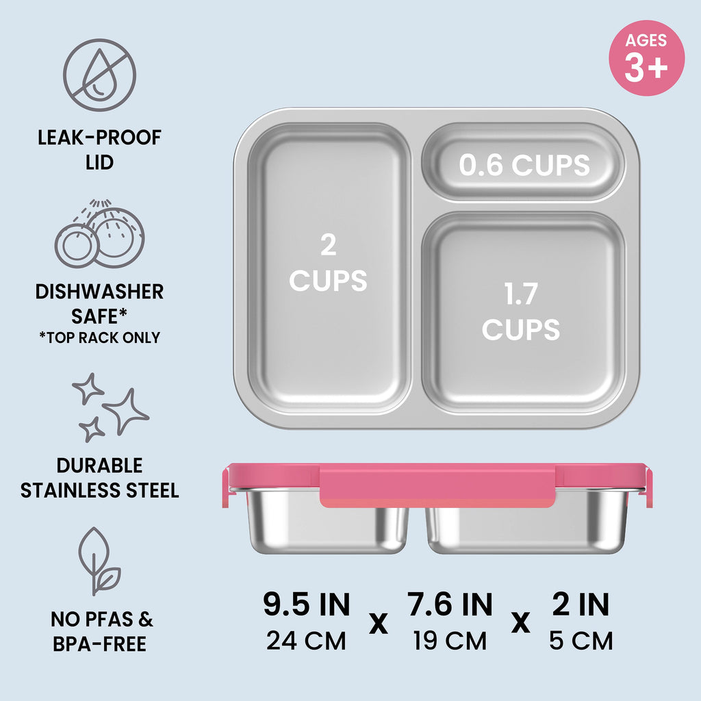 Bentgo Stainless Steel Lunch Box