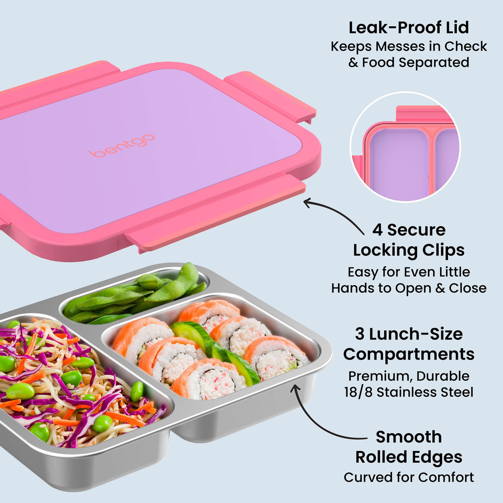 Bentgo Stainless Steel Lunch Box