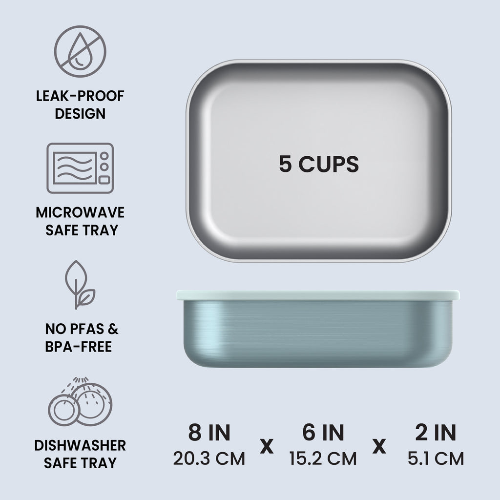 Bentgo MicroSteel Lunch Box