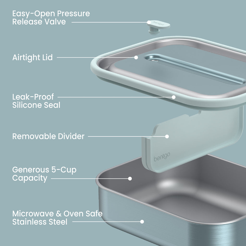 Bentgo MicroSteel Lunch Box