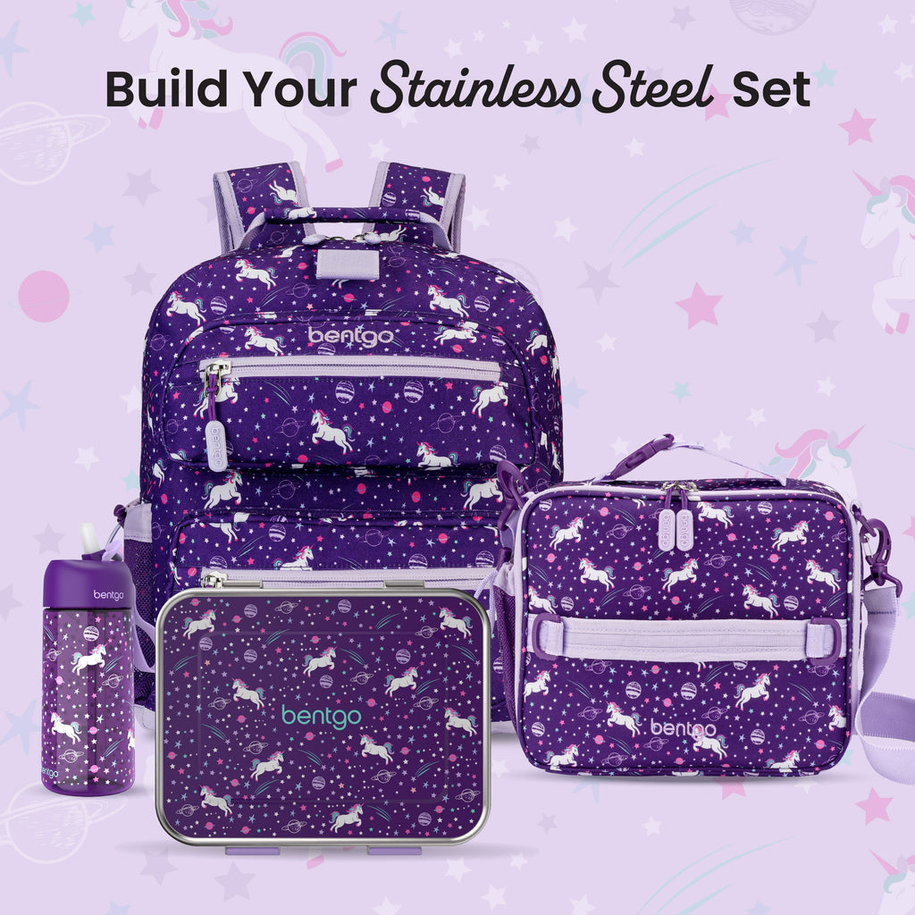 Bentgo Kids Stainless Steel Prints Lunch Box